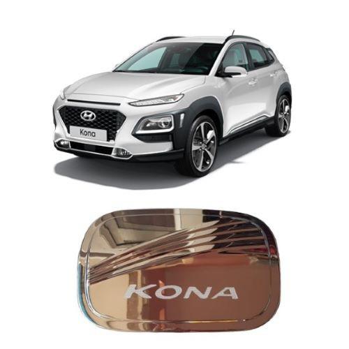ỐP NẮP BÌNH XĂNG MẠ CROM DÀNH CHO XE HYUNDAI KONA 2019