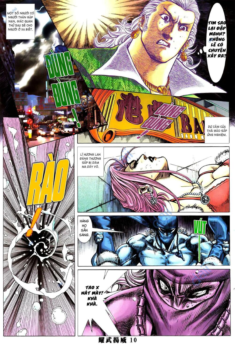 diệu võ dương oai chapter 375 7