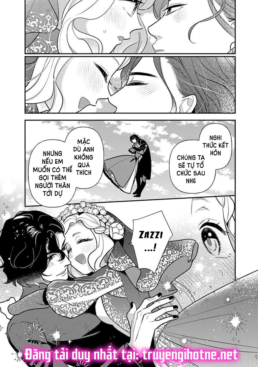nàng công chúa tái sinh rơi vào tay phù thủy độc ác nhất chapter 8.2 7