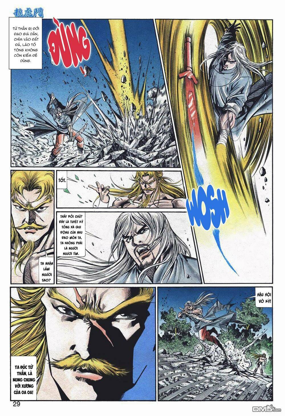 cựu tác long hổ môn chapter 1052 29