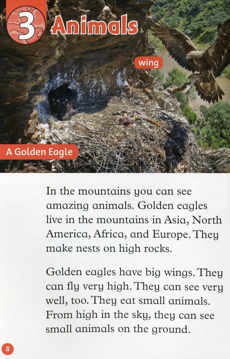 Oxford Read and Discover: Level 2: In the Mountains