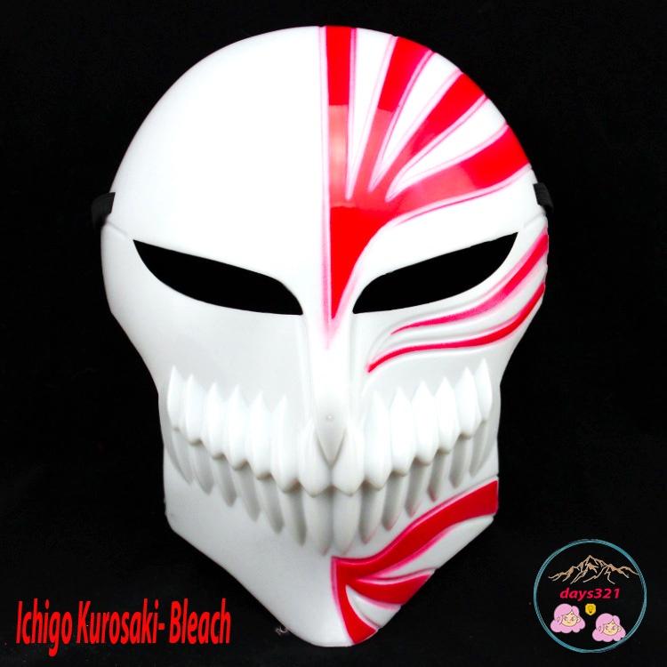 Mặt nạ Ichigo Kurosaki Bleach - Đồ chơi Trung thu Hóa trang Halloween cho bé dùng trung thu sinh nhật lễ hội