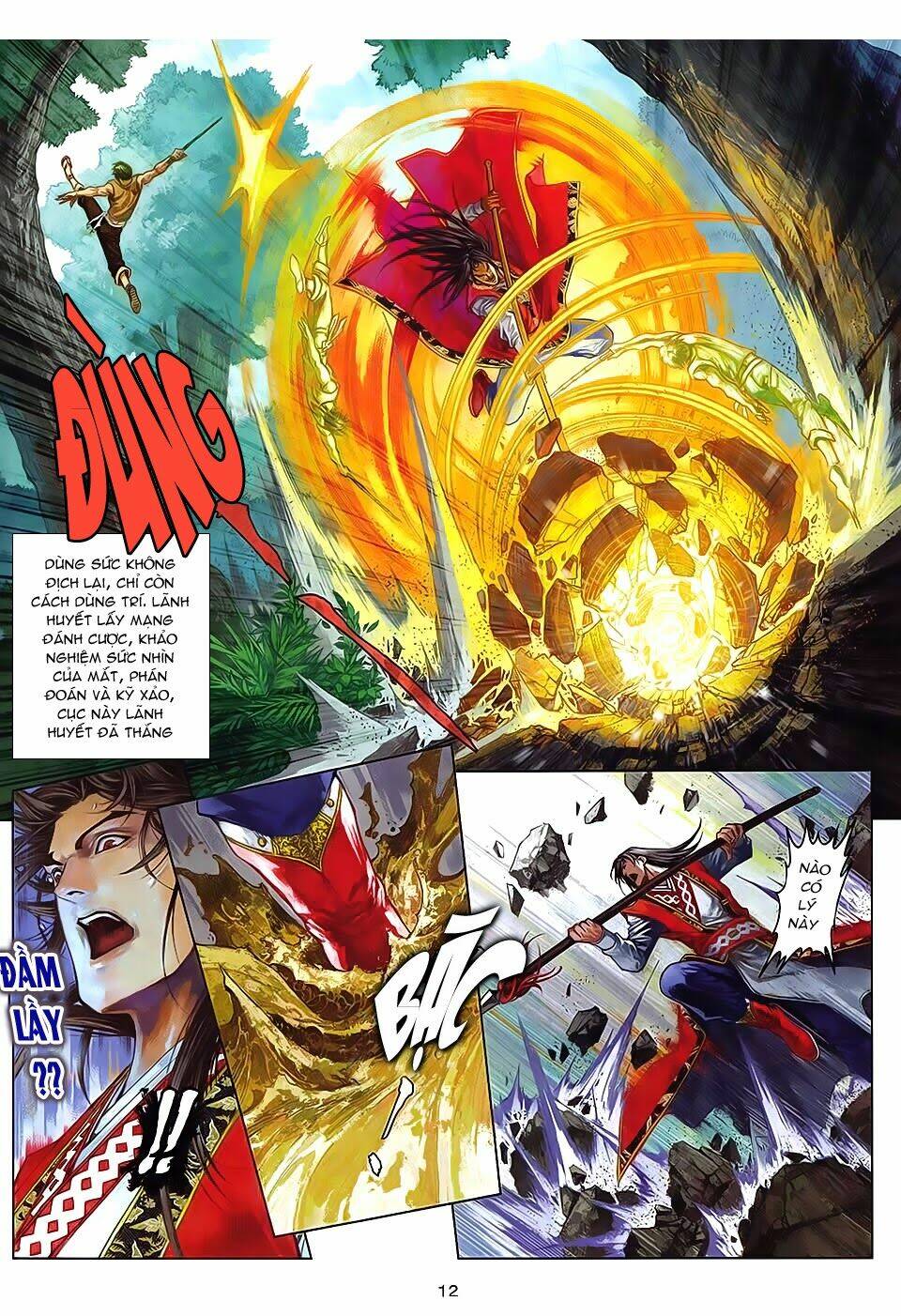 tân tác tứ đại danh bổ chapter 2 12