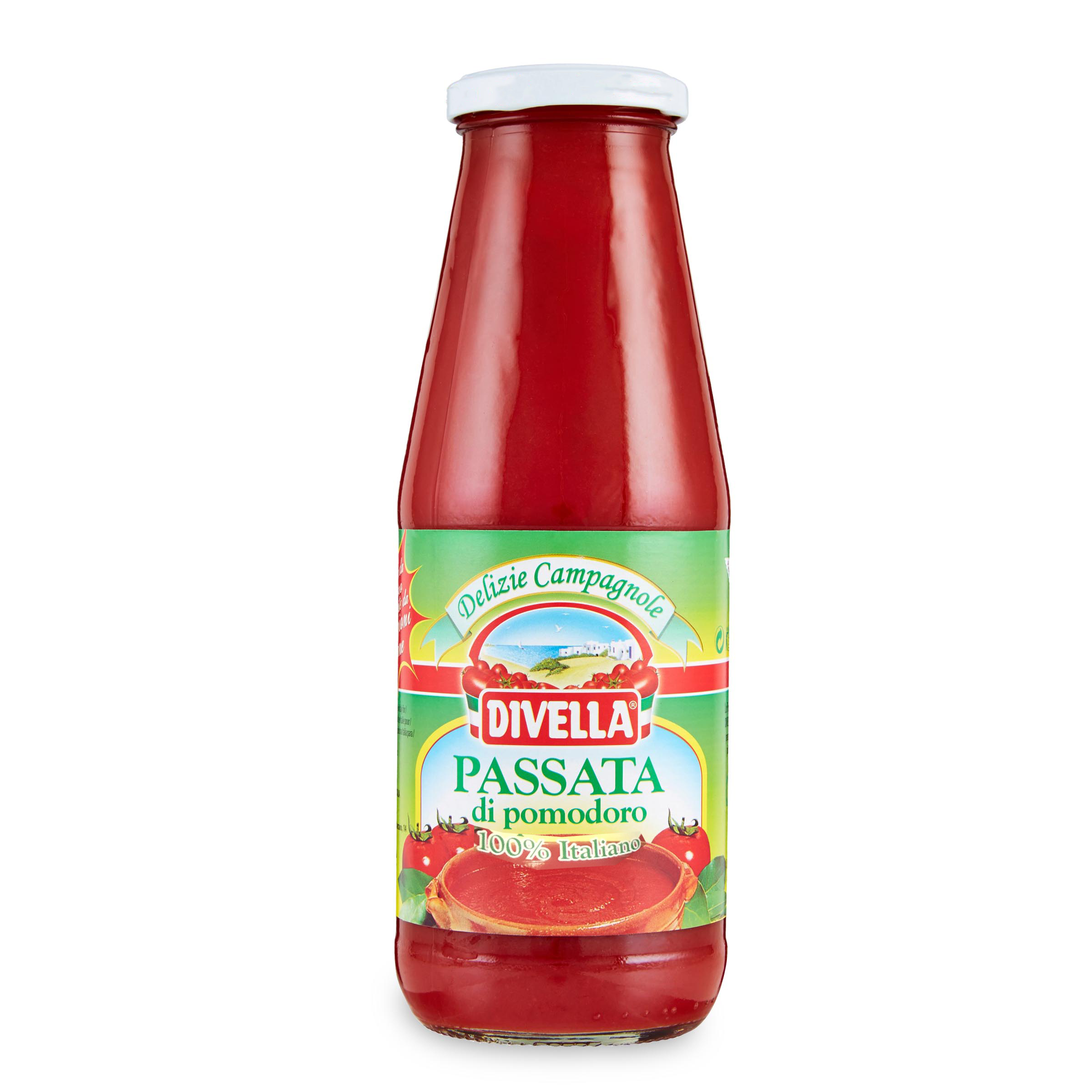 Sốt cà chua xay dạng sệt Passata Di Pomodoro 680gr