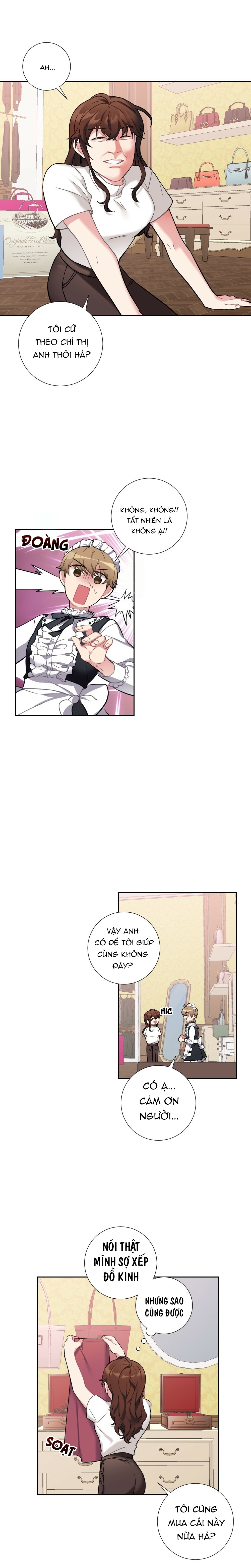 tiểu thư và những người hầu chapter 15 14