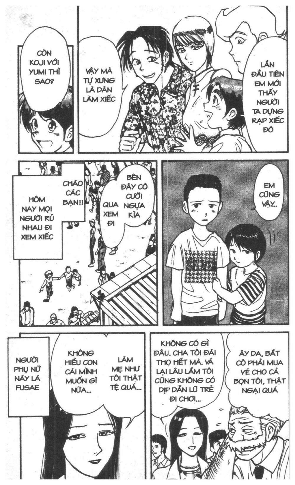 karakuri circus - gánh xiếc quái dị chapter 6 133