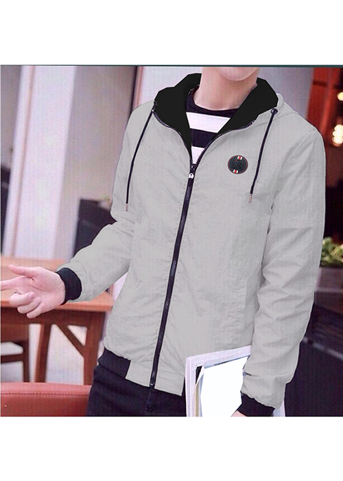 Áo Khoác Dù Nam 2 Lớp Thêu Logo Thời Trang