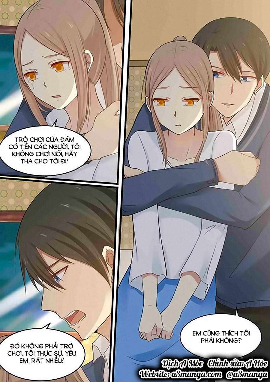 rơi vào tình yêu với bá đạo tổng tài chapter 52 1