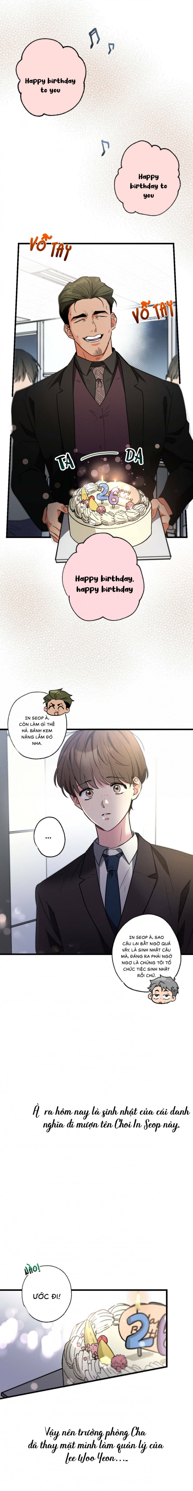 cố ý sơ xuất yêu đương chapter 23.5 5