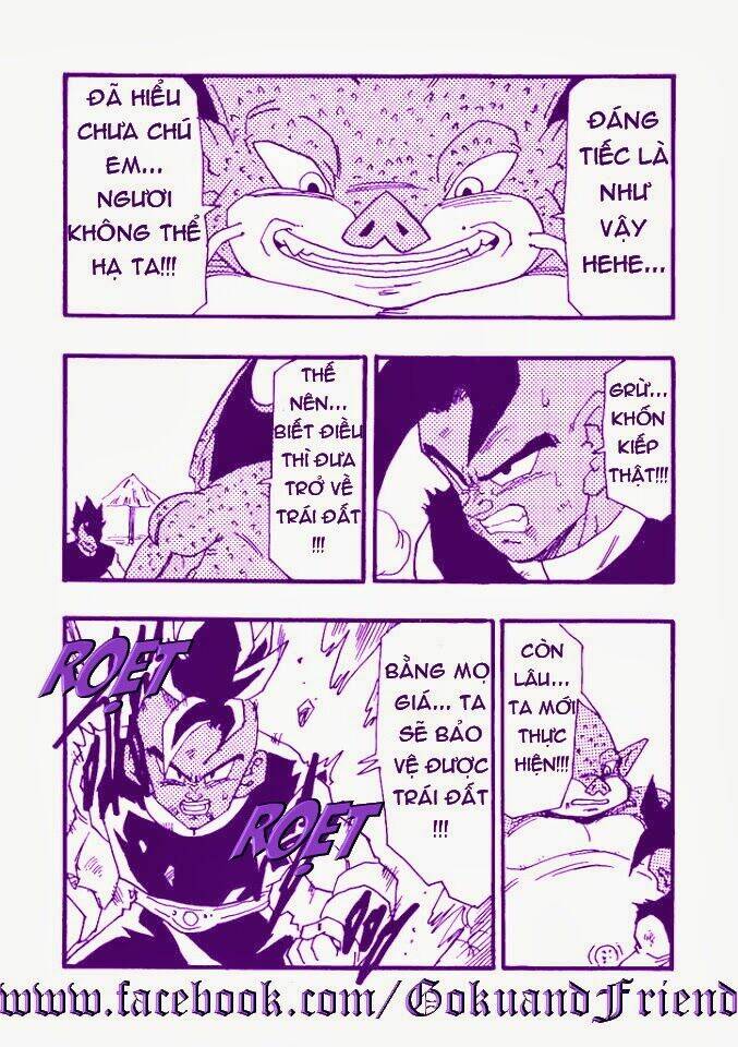 thế giới ngọc rồng - con trai frieza: ize chapter 31 14