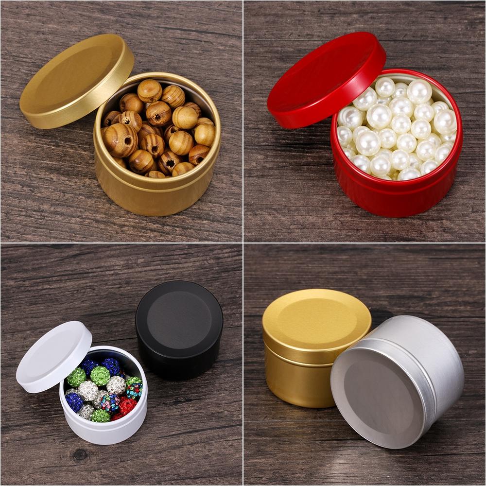 Hộp thiếc mini xinh xắn đựng bánh kẹo có thể tái sử dụng
