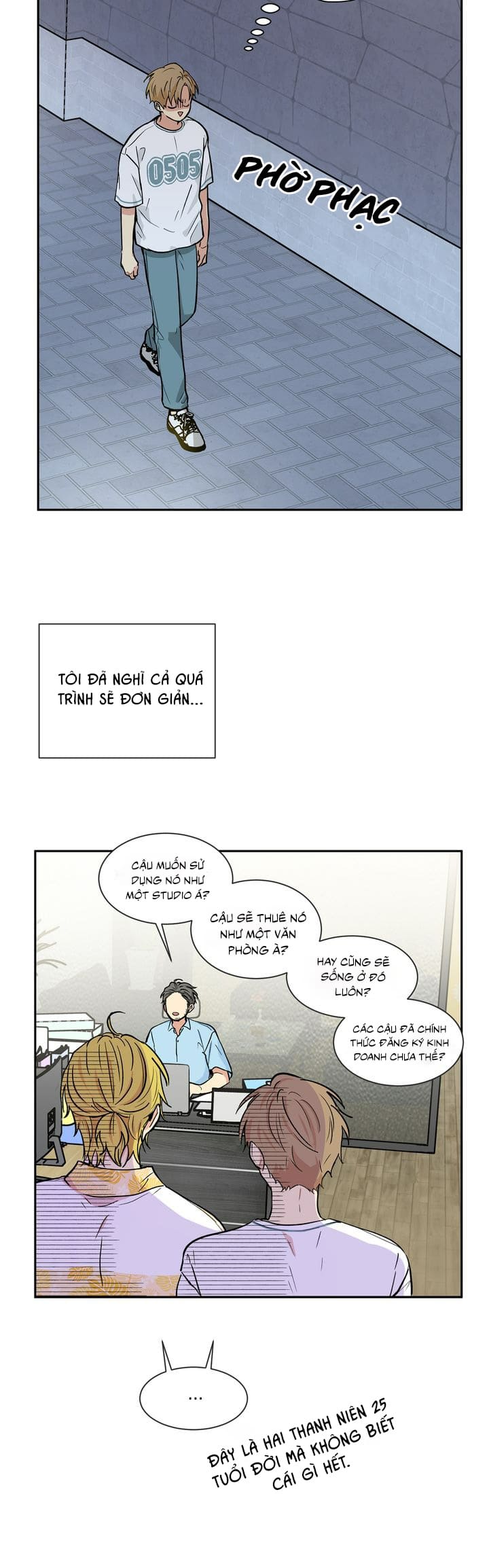 lỡ hàng xóm nhà bên là ma cà rồng thì sao?! chapter 3 17