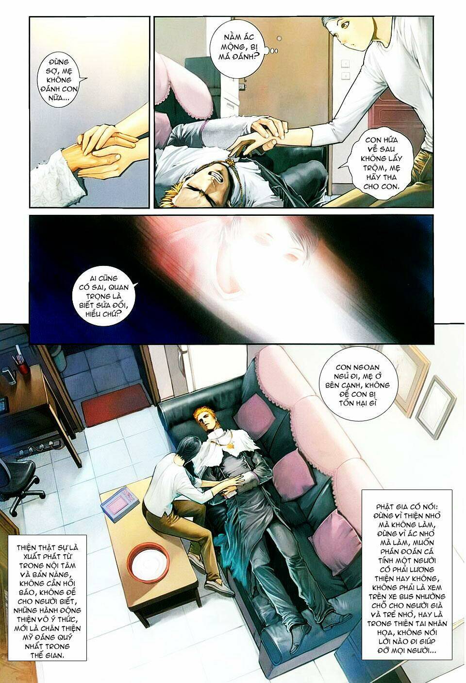 thần chi lĩnh vực chapter 8 5