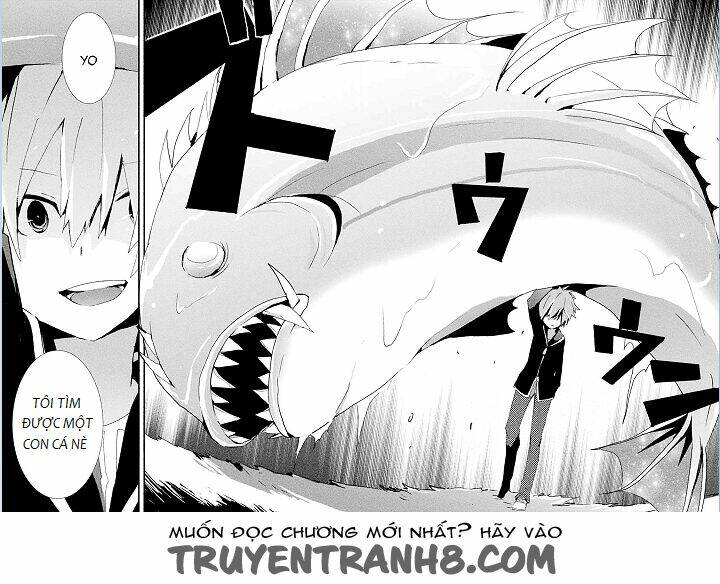 hình như những đứa trẻ rắc rối đó đến từ thế giới khác thì phải? z chapter 13 22