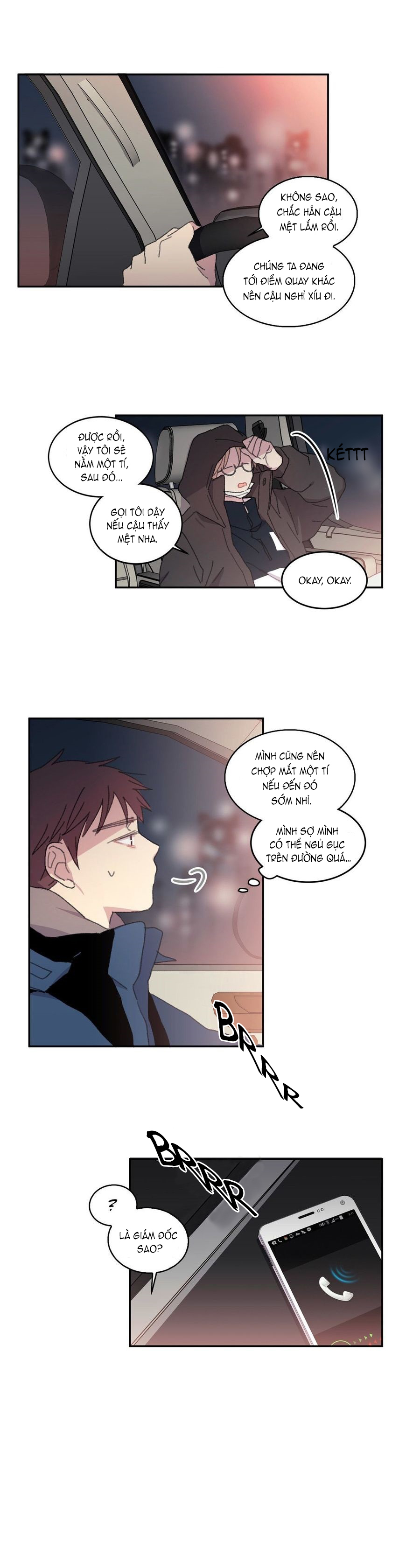 chẳng thể rời mắt khỏi cậu chapter 7 8