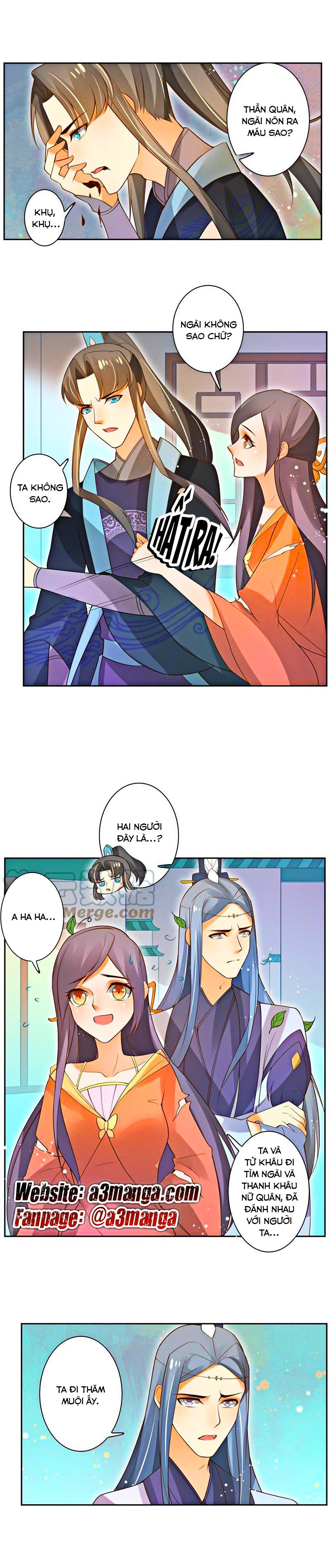 thanh khâu nữ đế: phu quân muốn tạo phản chapter 117 1