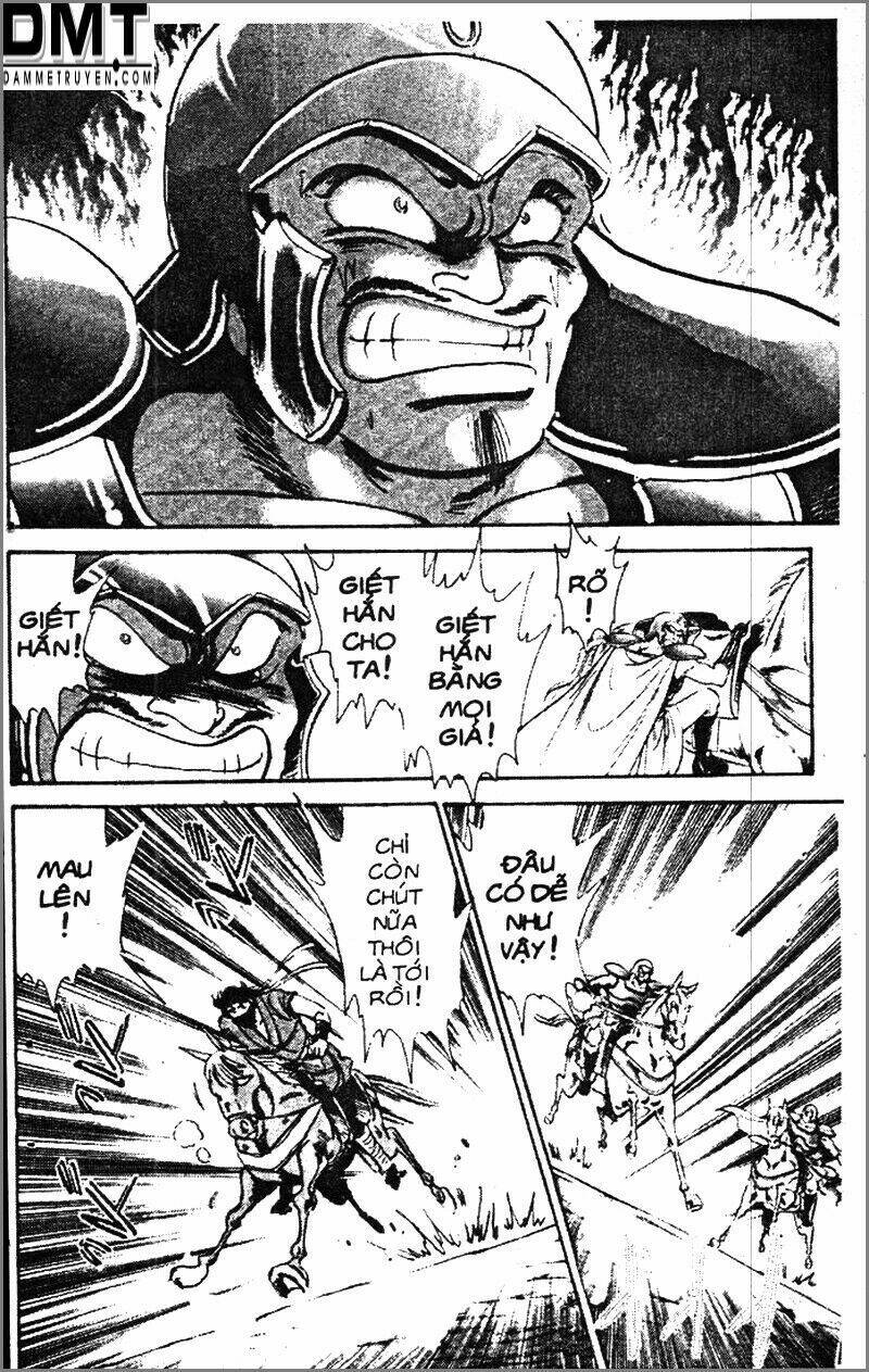 truyền thuyết bá vương phần 2 - vương tử takeru chapter 52 7