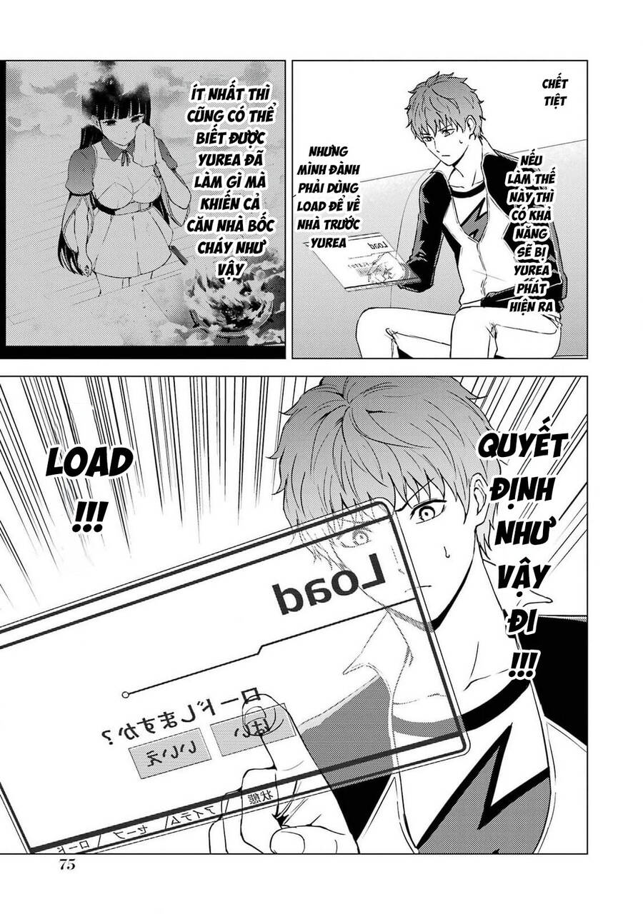 ore no genjitsu wa renai game?? ka to omottara inochigake no game datta chapter 74 24