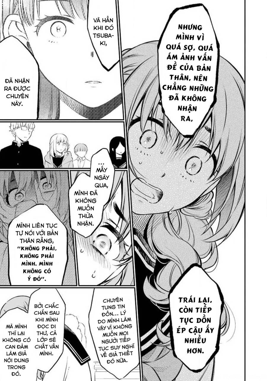 di thư trên bàn chapter 36 34