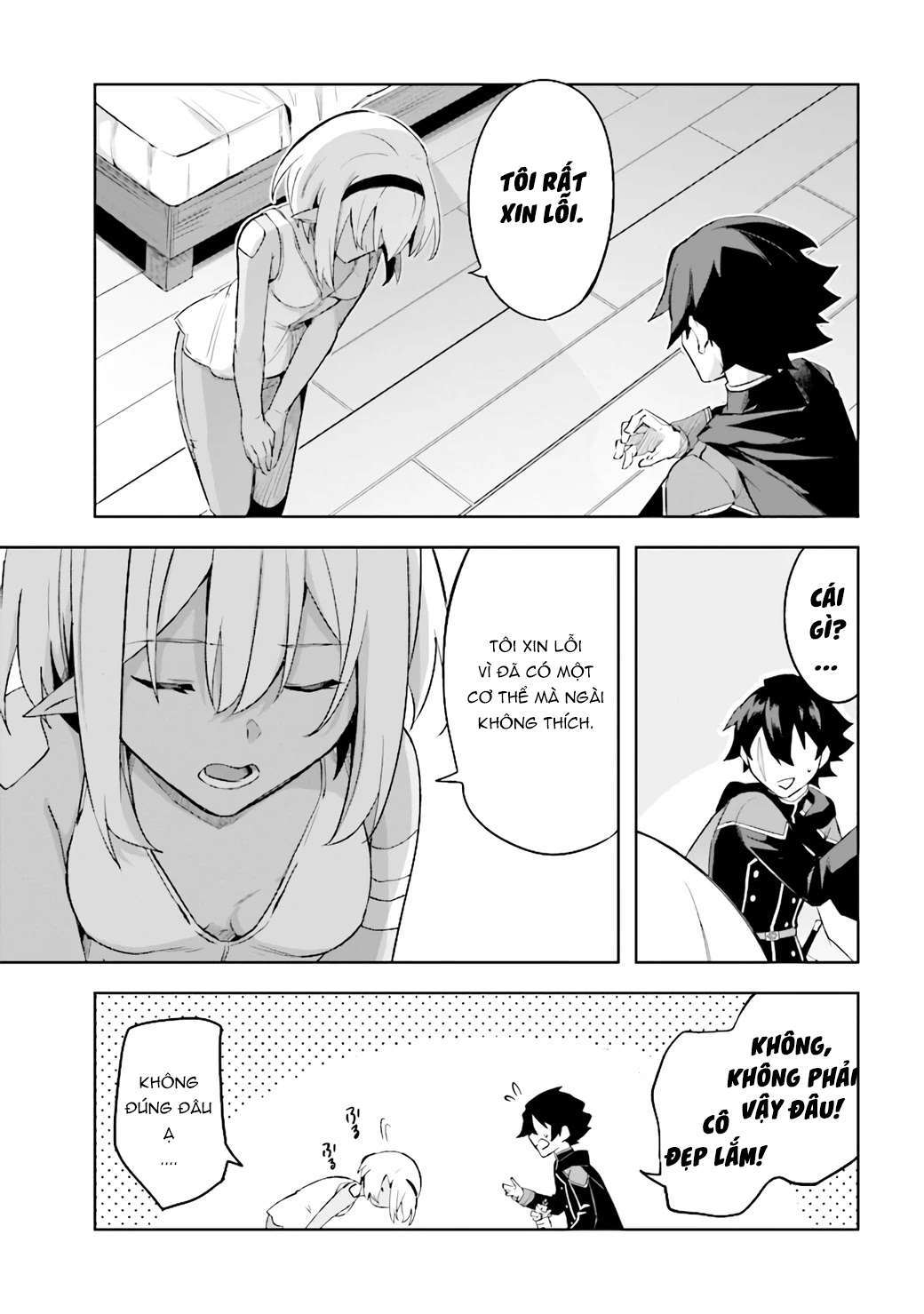 Kuro No Senki Chapter 2.2 - Trang 8