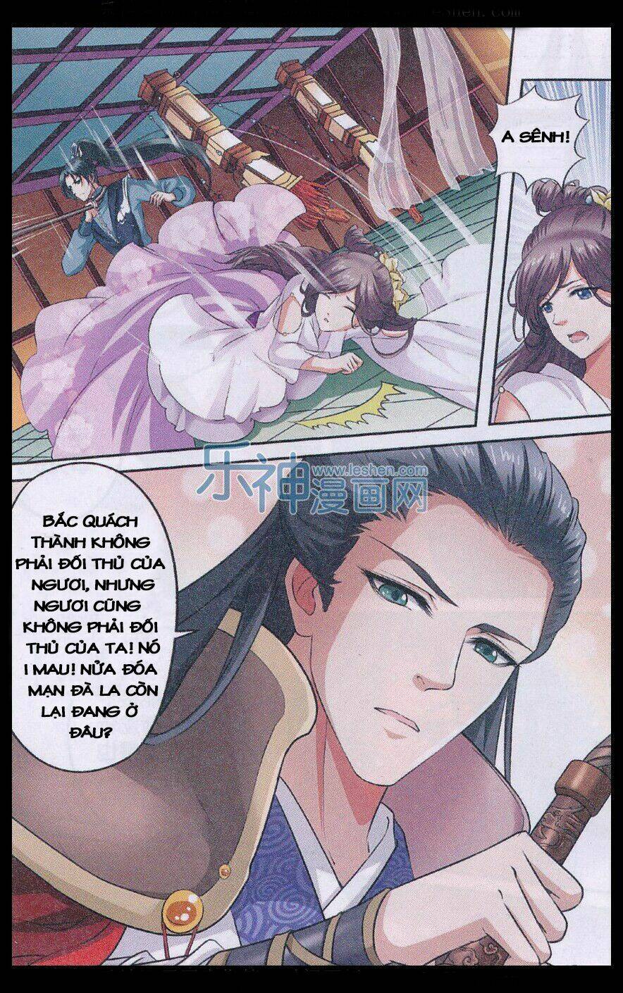 cốt sinh hoa chapter 5 13