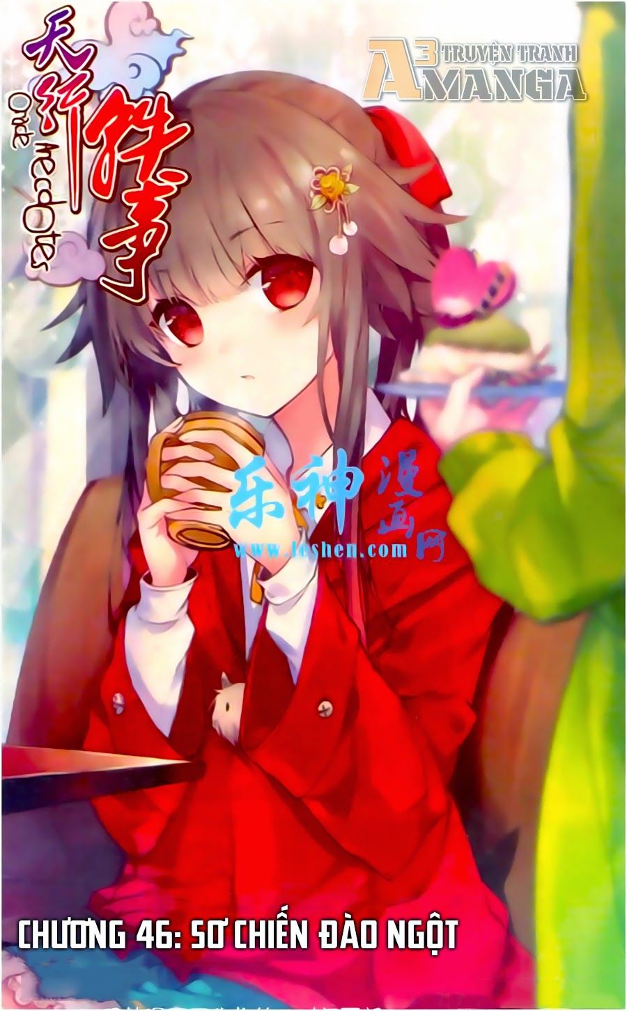 thiên hành thiết sự chapter 46 1