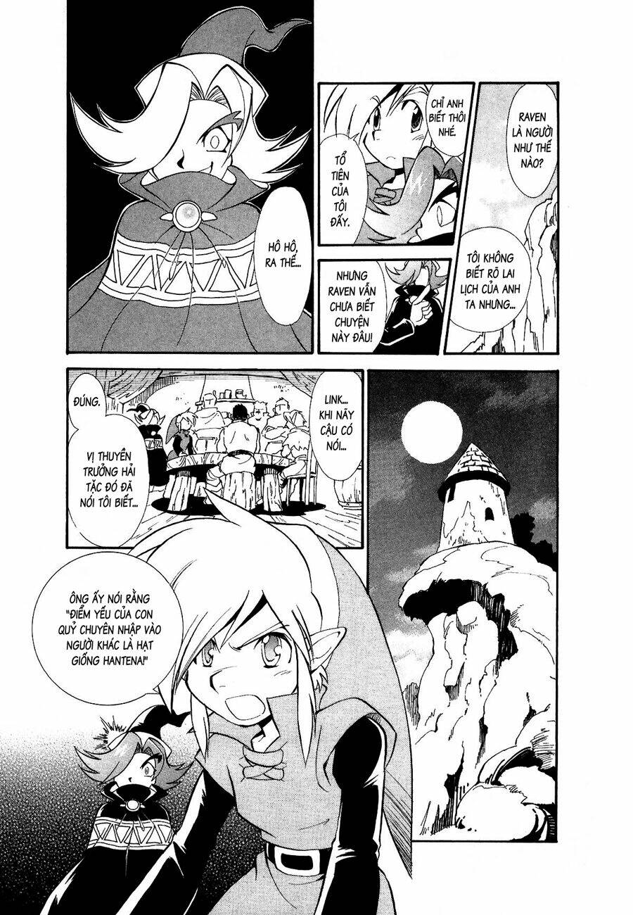 legend of zelda: oracle of ages chapter 8 9