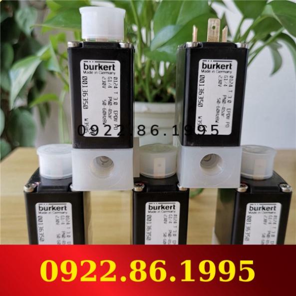 Van Điện Từ Chống Ăn Mòn Burkert Van Công Tắc 00136350 Ba Chiều Hai 0124