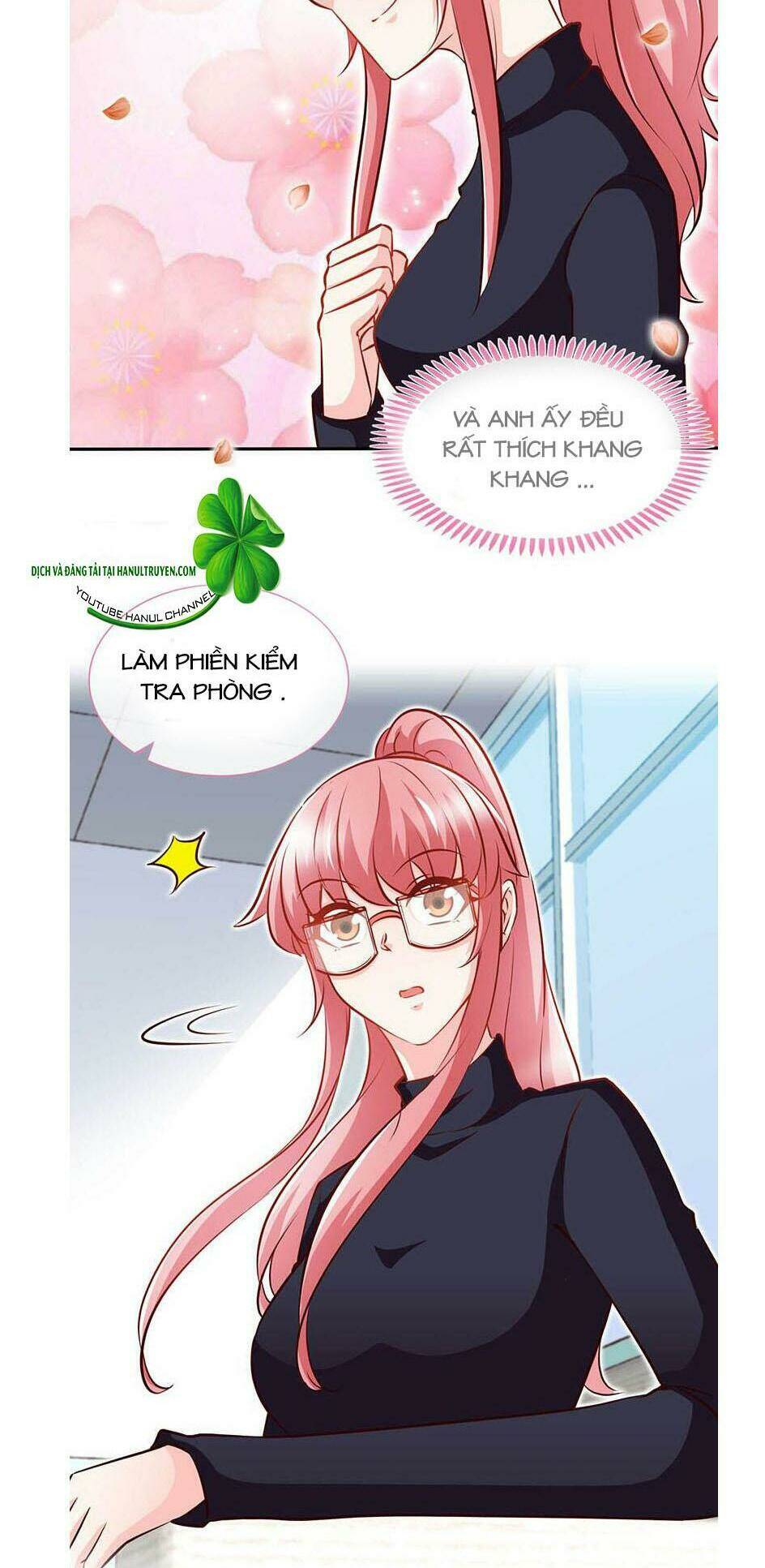 truy nã toàn cầu truy thê về sủng chapter 72.1 9