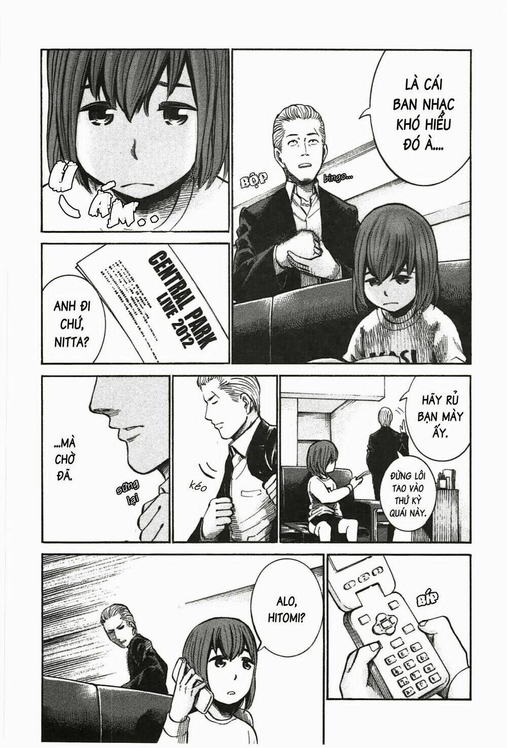 anh chàng yakuza và cô nàng siêu năng lực chapter 17 14