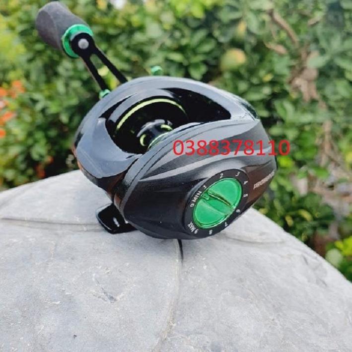 Sale to Máy Ngang, Máy Câu Ngang Câu Lure Proberos Xanh Đen - xả hàng tồn