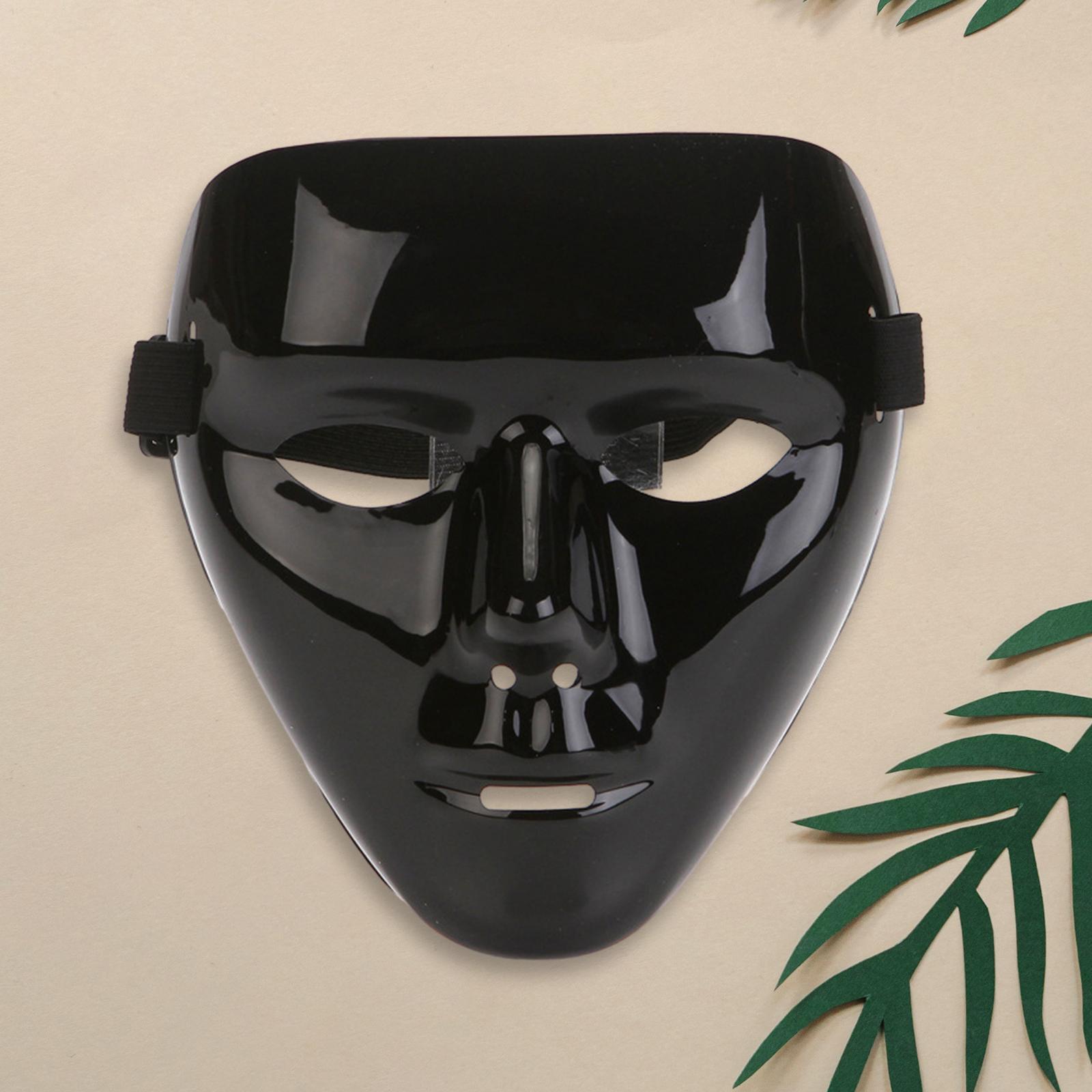 Full Face Black Halloween for Cosplay Costume Stage Performances