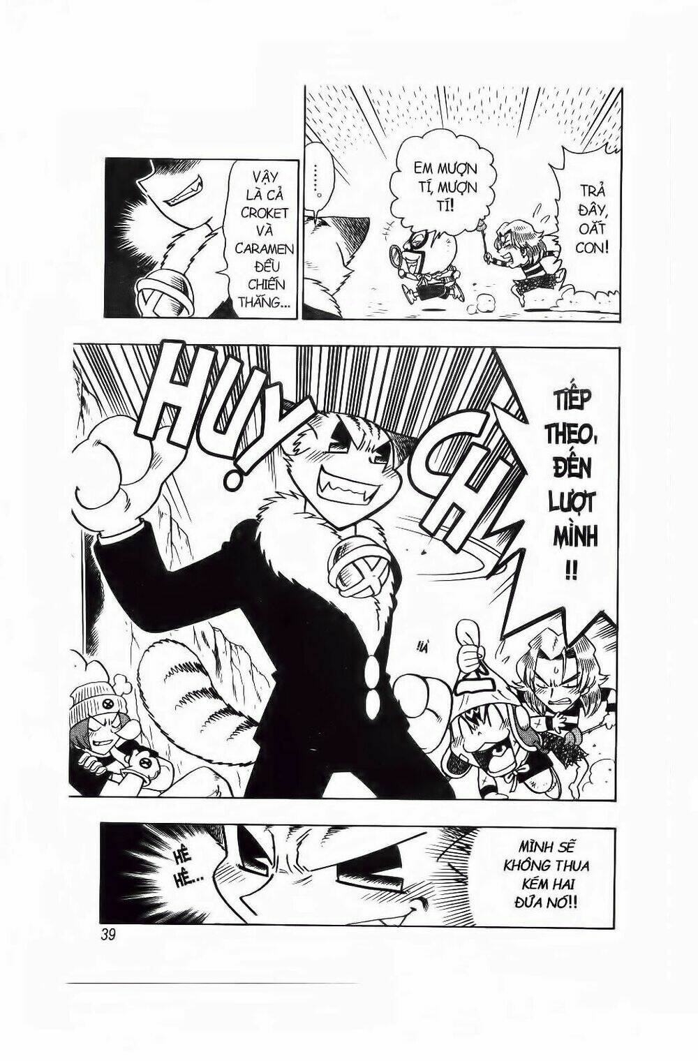 croket - cuộc phiêu lưu của croket chapter 11 35