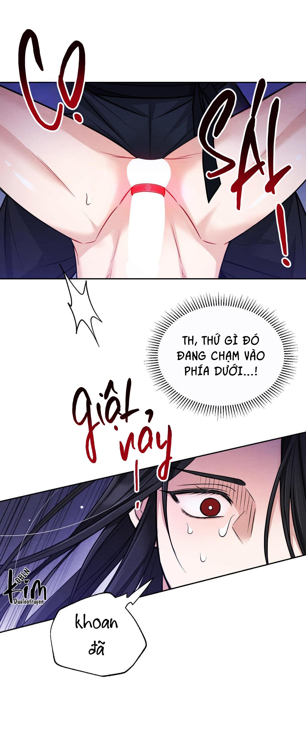 bl cổ trang - âu cổ ngắn nhà kim chapter 24.3 4