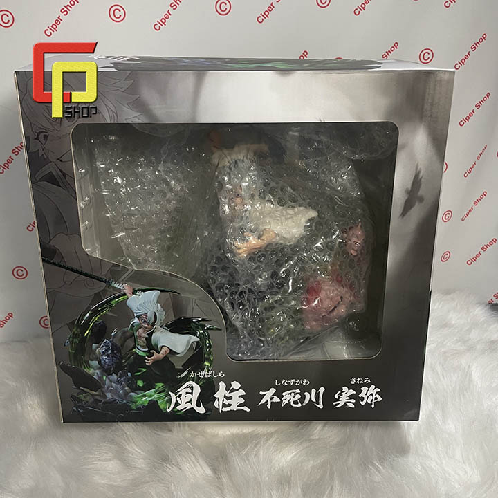 Mô hình Phong Trụ Shinazugawa Sanemi - Có đèn led - Mô hình Thanh gươm hủy diệt