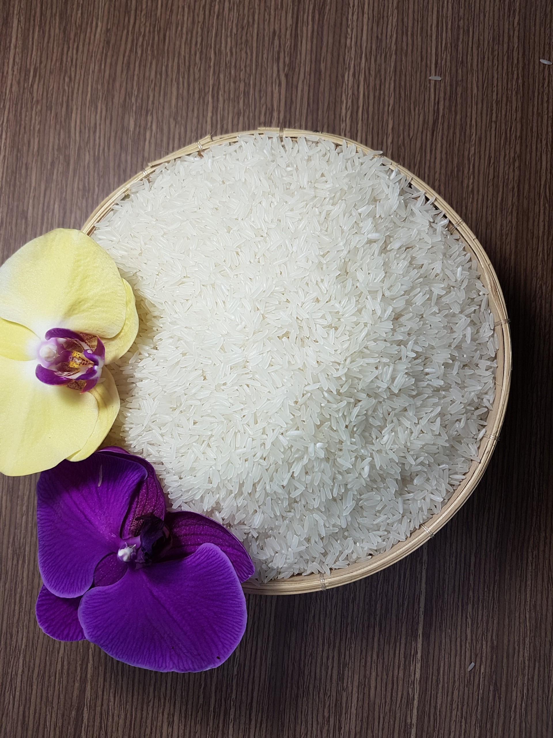 Gạo Sa Mơ - Túi 5 kg - Dẻo, thơm, mềm cơm