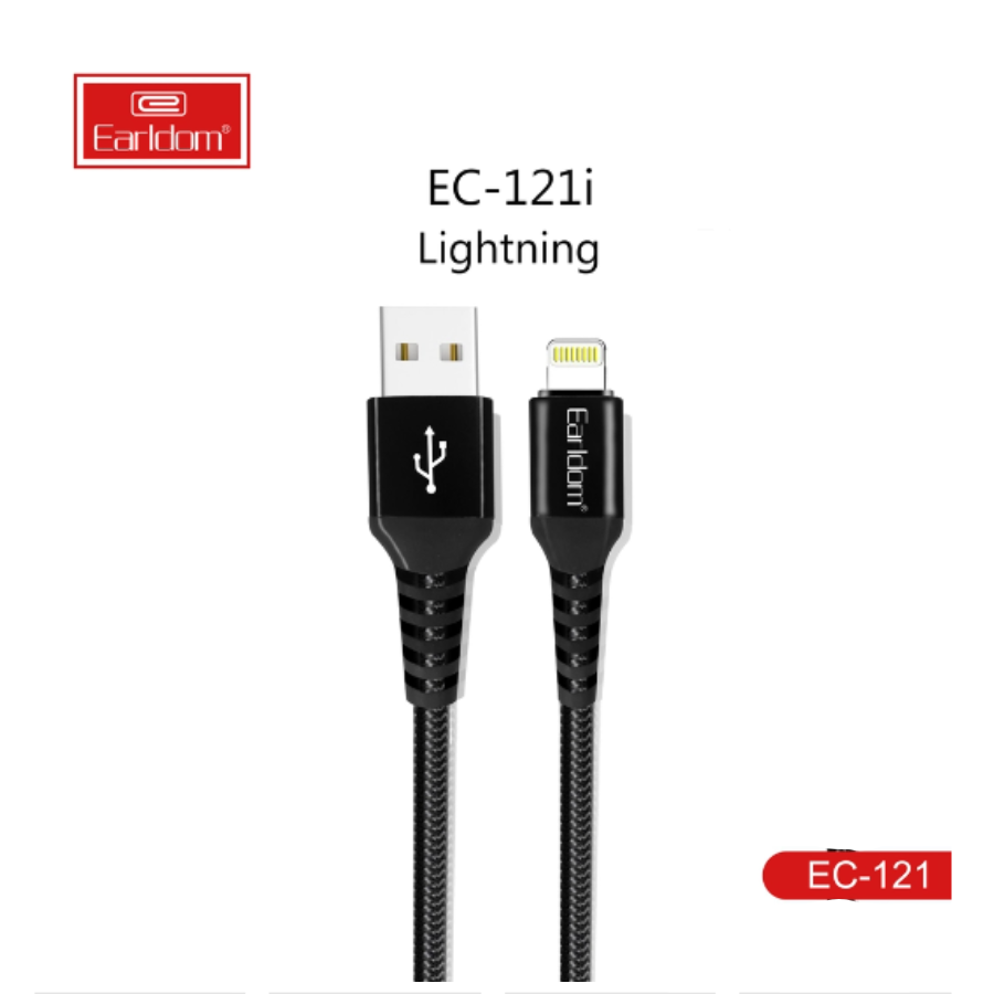 Cáp Bọc Dù 1M Earldom EC - 121- hàng chính hãng