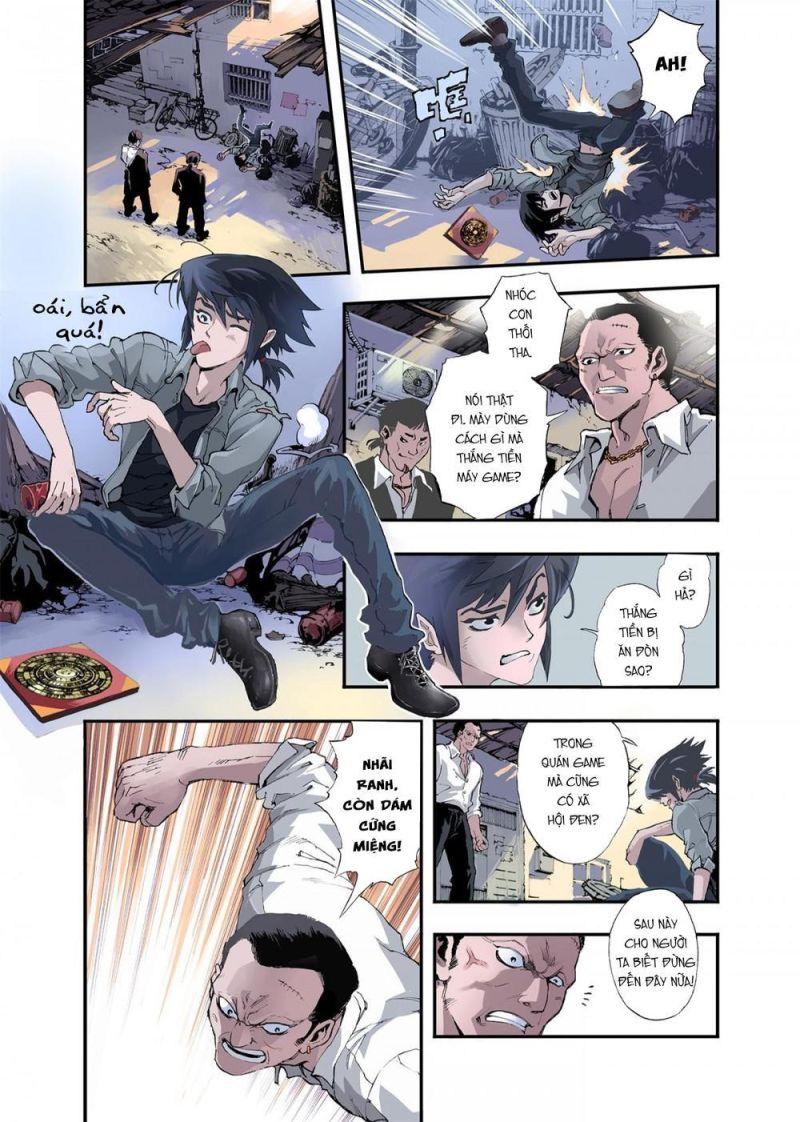 huyền hạo chiến ký chapter 1 8