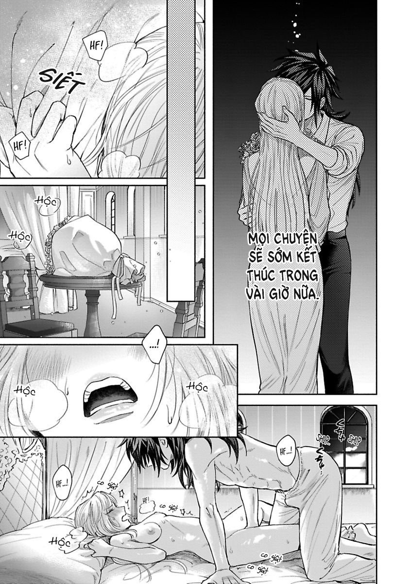 mối tình vụng trộm của chú sói cao qúy chapter 3.2 7