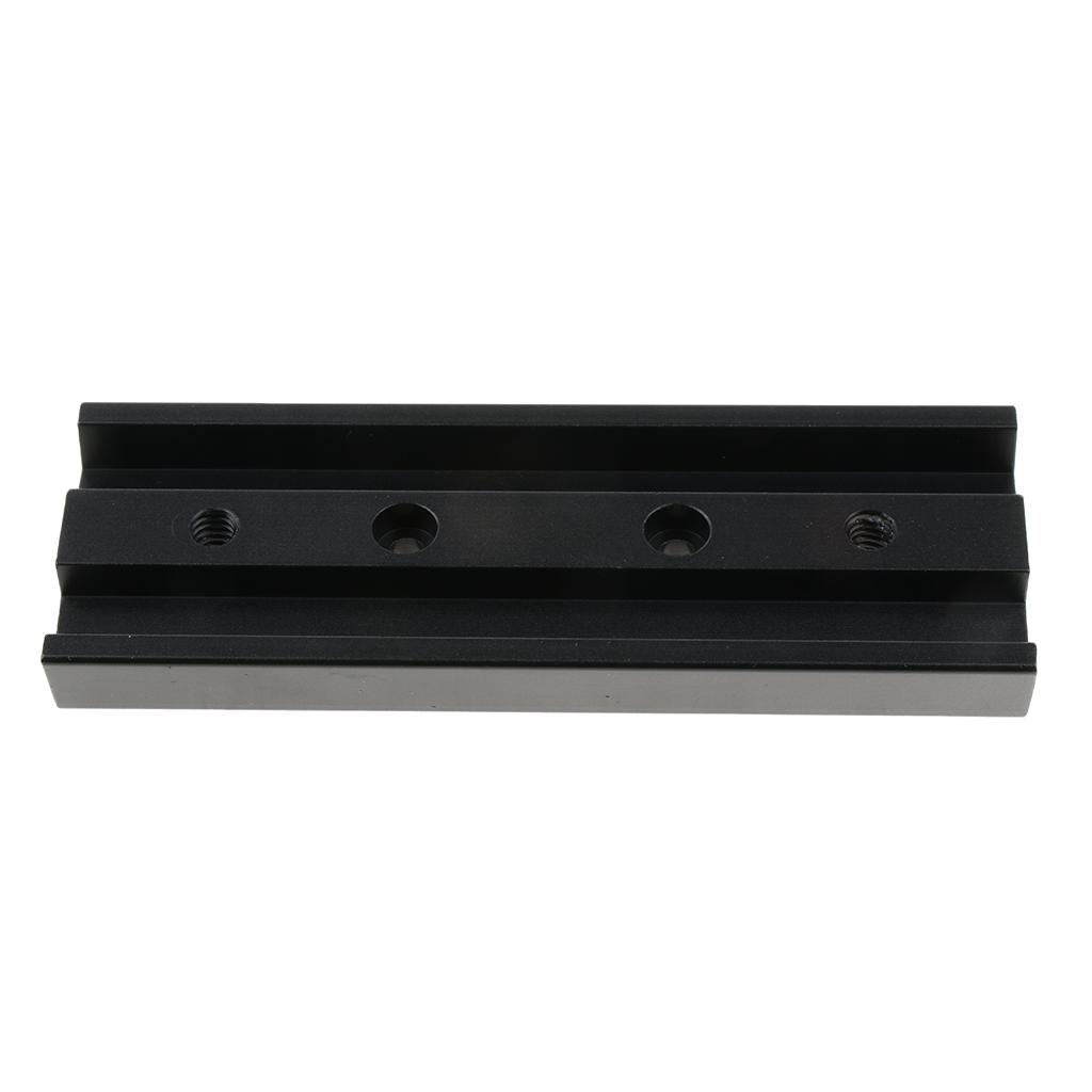 Phép Màu Sáng Kim Loại Kính Thiên Văn Dovetail Tấm Gắn Cho Xích Đạo Chân Máy Phiên Bản Dài-130 Mm
