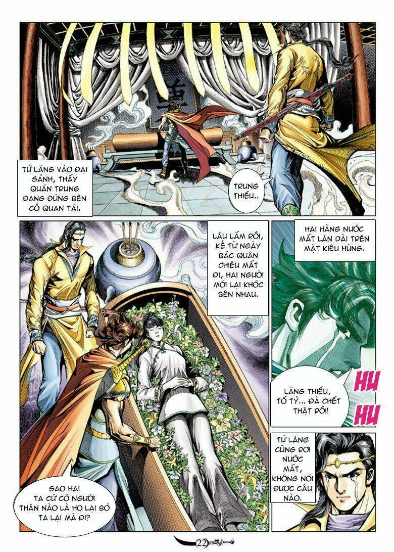 đại đường song long truyện chapter 72 21