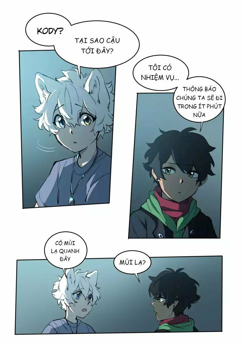 lumine - cội nguồn ánh sáng chapter 47 11