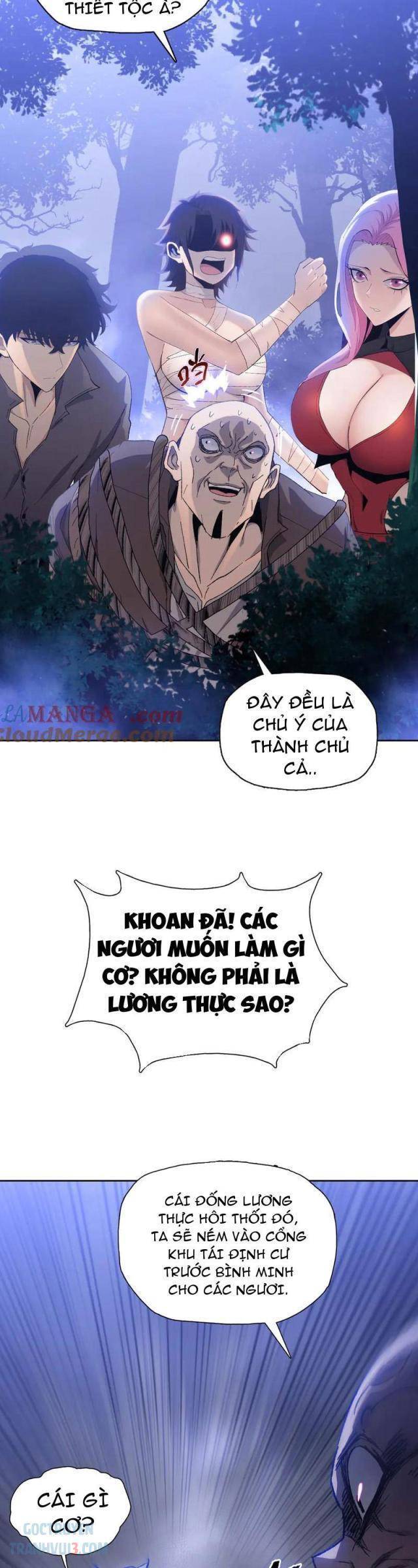 kẻ tàn nhẫn ngày tận thế: bắt đầu dự trữ hàng tỉ tấn vật tư chapter 32 35