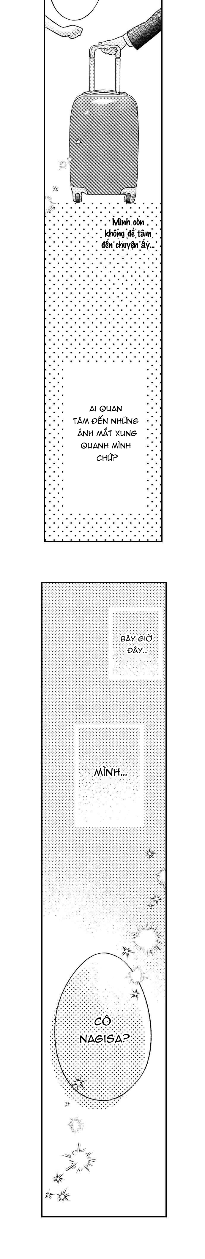 dâng hiến trinh tiết cho chàng yakuza chapter 19.1 8