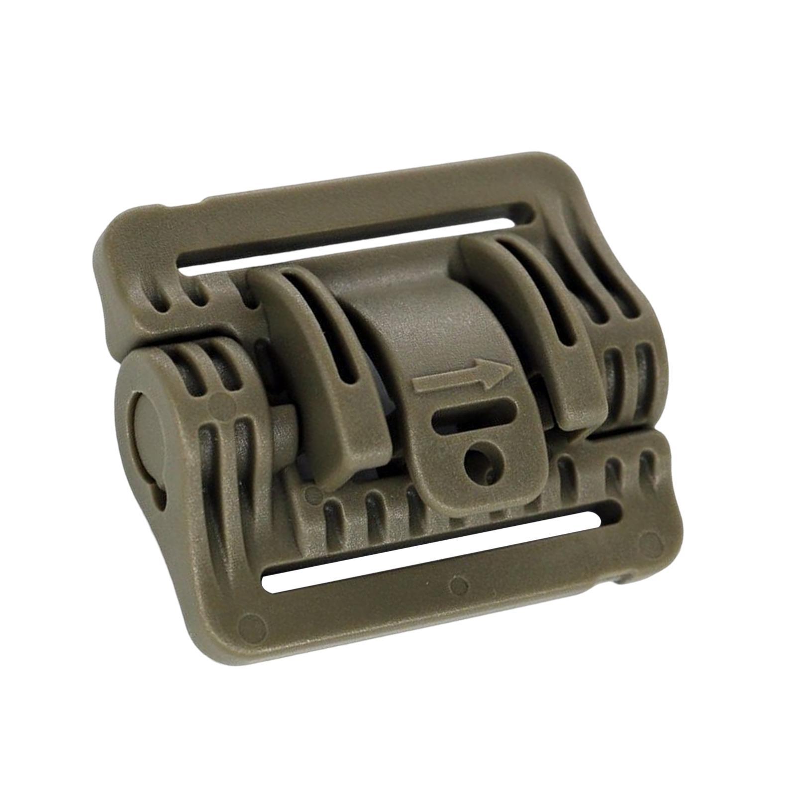 Vest Quick Release Buckle for Hunting Outdoor Plate Carrier Backpack Strap Belt Accessories