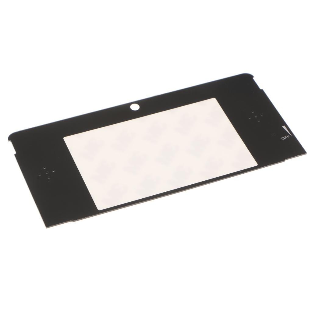 2X LCD Screen Display Glass Cover Top Replacement Part for Nintendo 3DS Mirror
