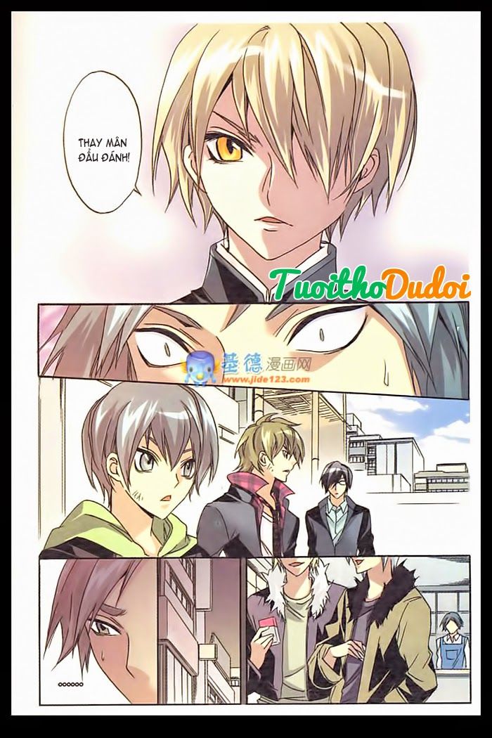 lớp trưởng đại nhân chapter 40 16