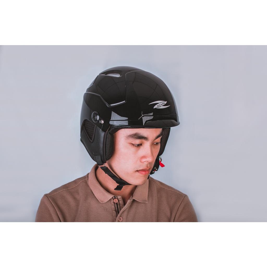 MŨ BẢO HIỂM NỬA ĐẦU ZEUS 229A - GARA20