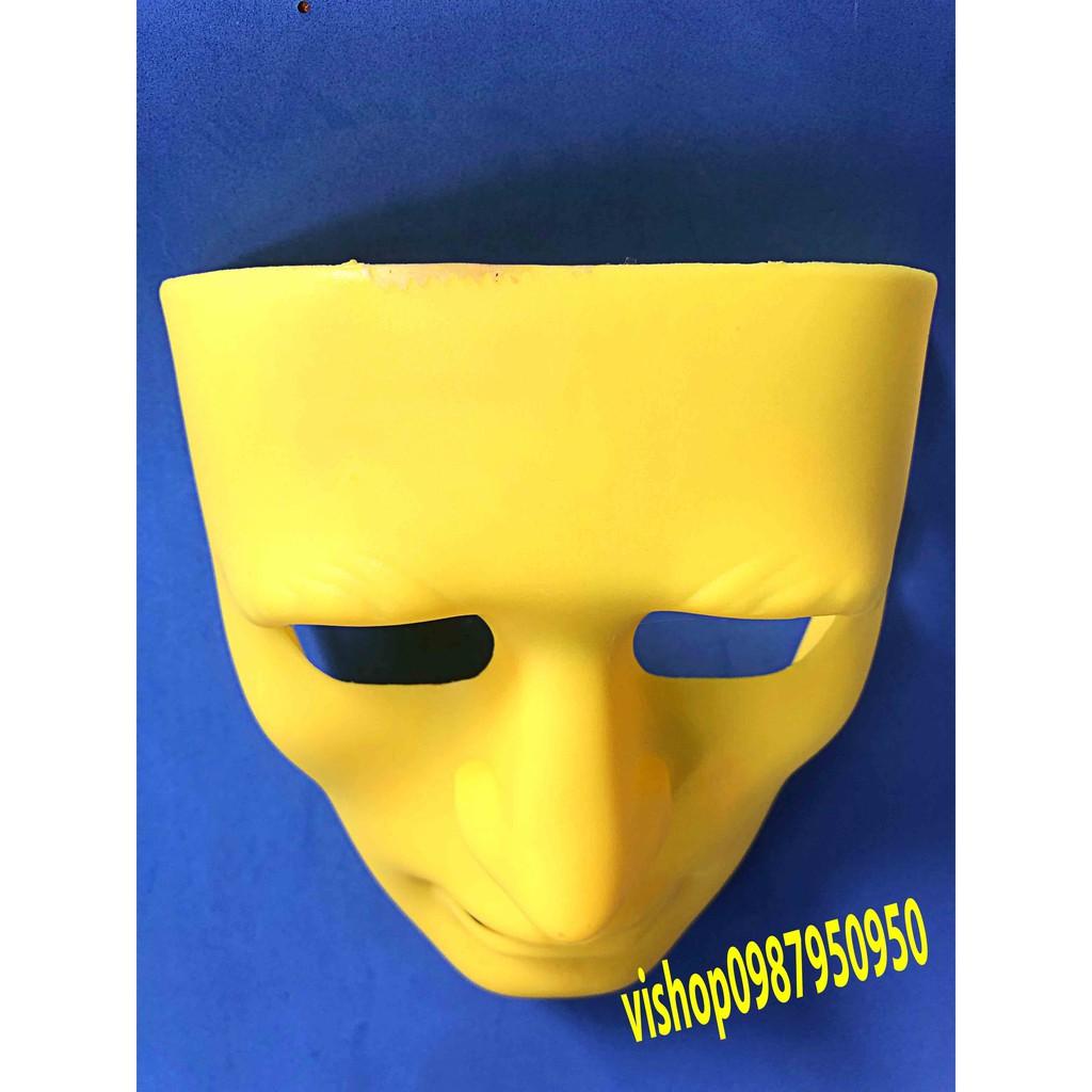 Mặt Nạ Hóa Trang Mặt Nạ Jabbawockeez MÀU VÀNG Mặt Nạ Cosplay đẹp