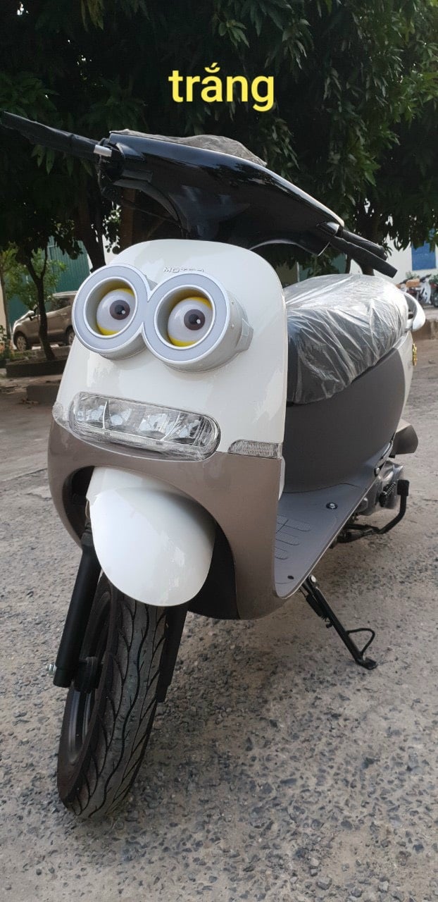 Xe Ga 50cc Gogo Minion 2021